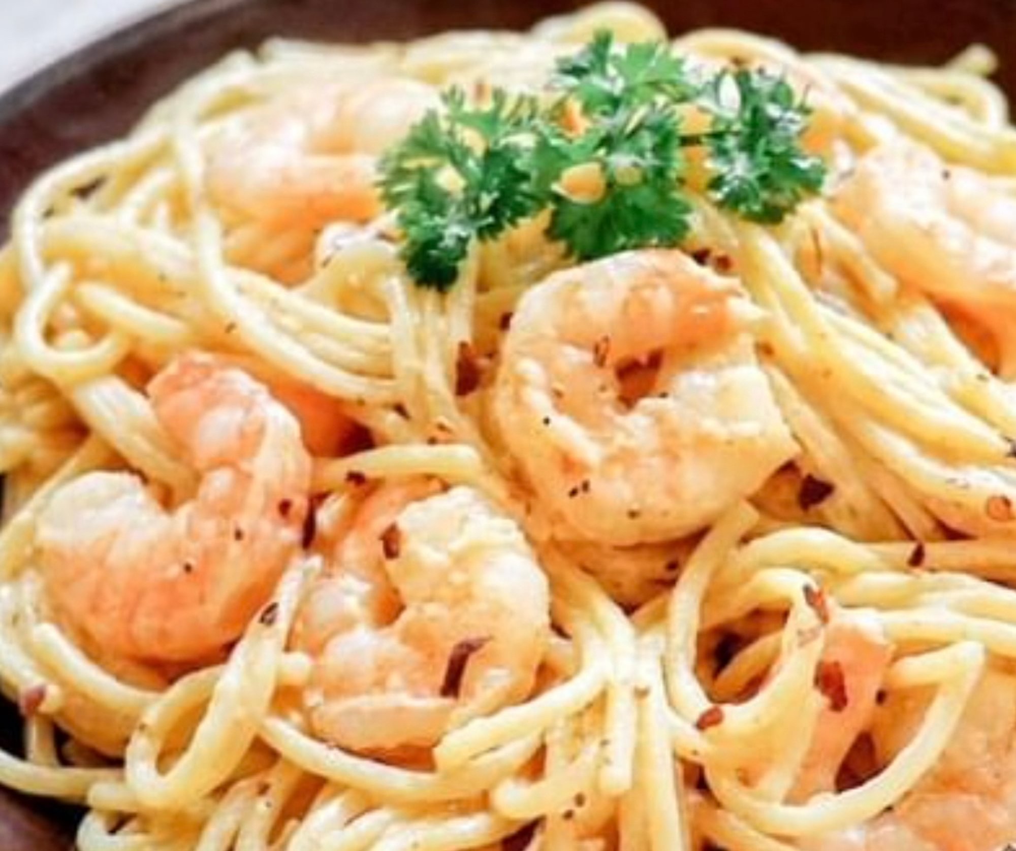 Shrimp Alfredo