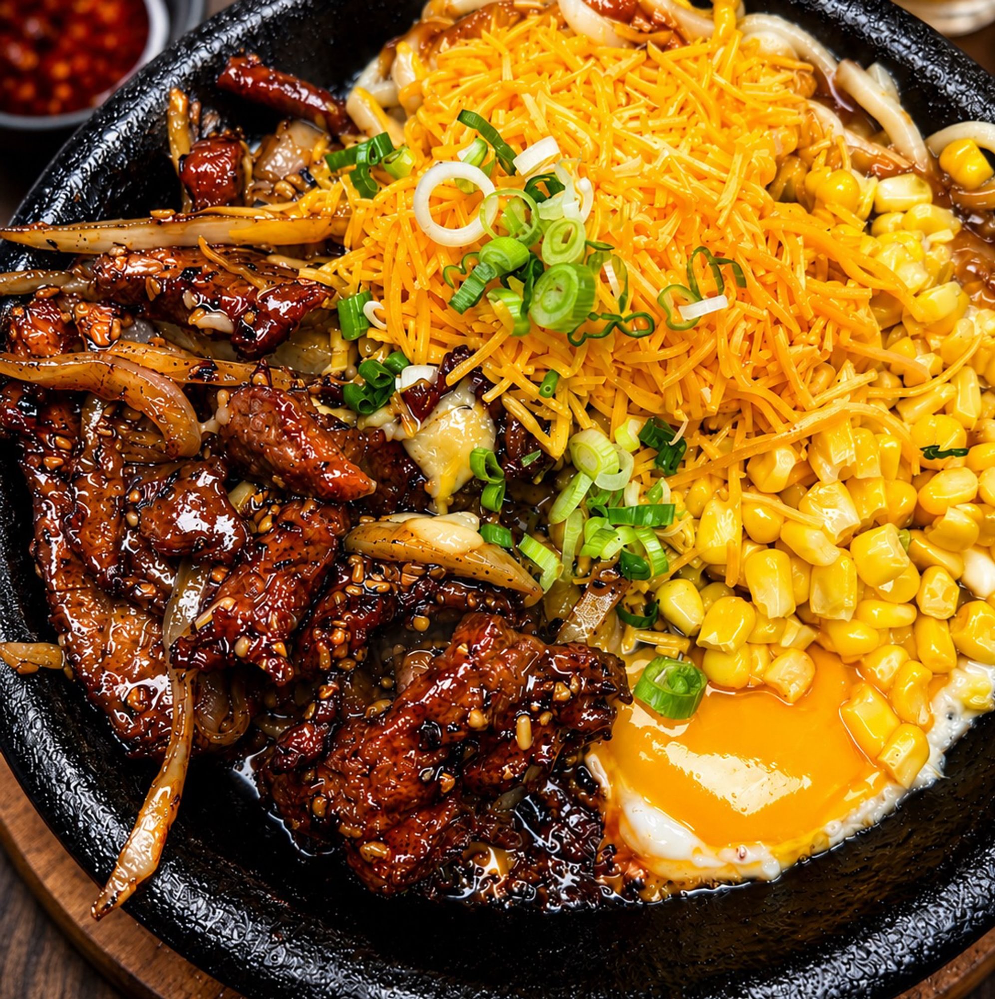 Sizzling Beef