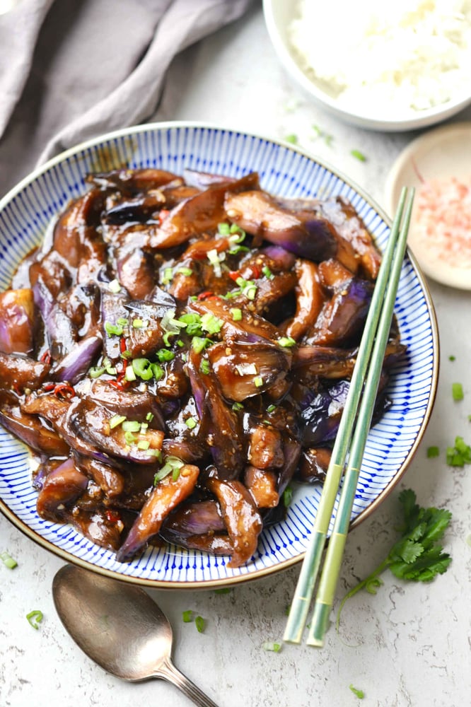 Eggplant Chicken (Large)