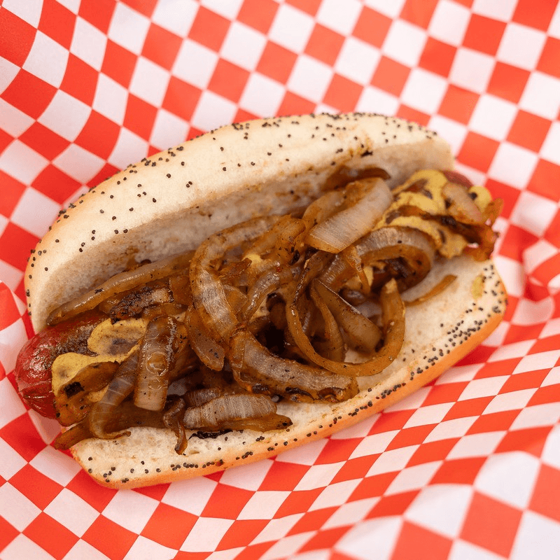Polish Sausage Hot Dog