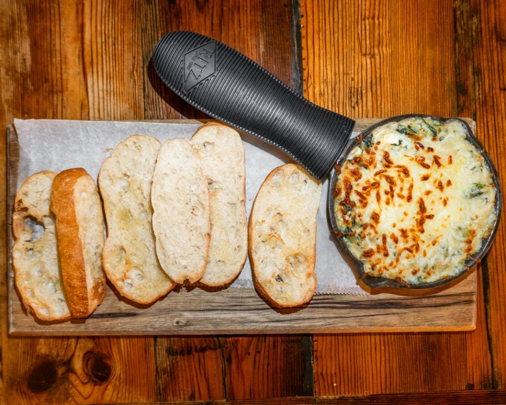 Baked Spinach & Artichoke Dip