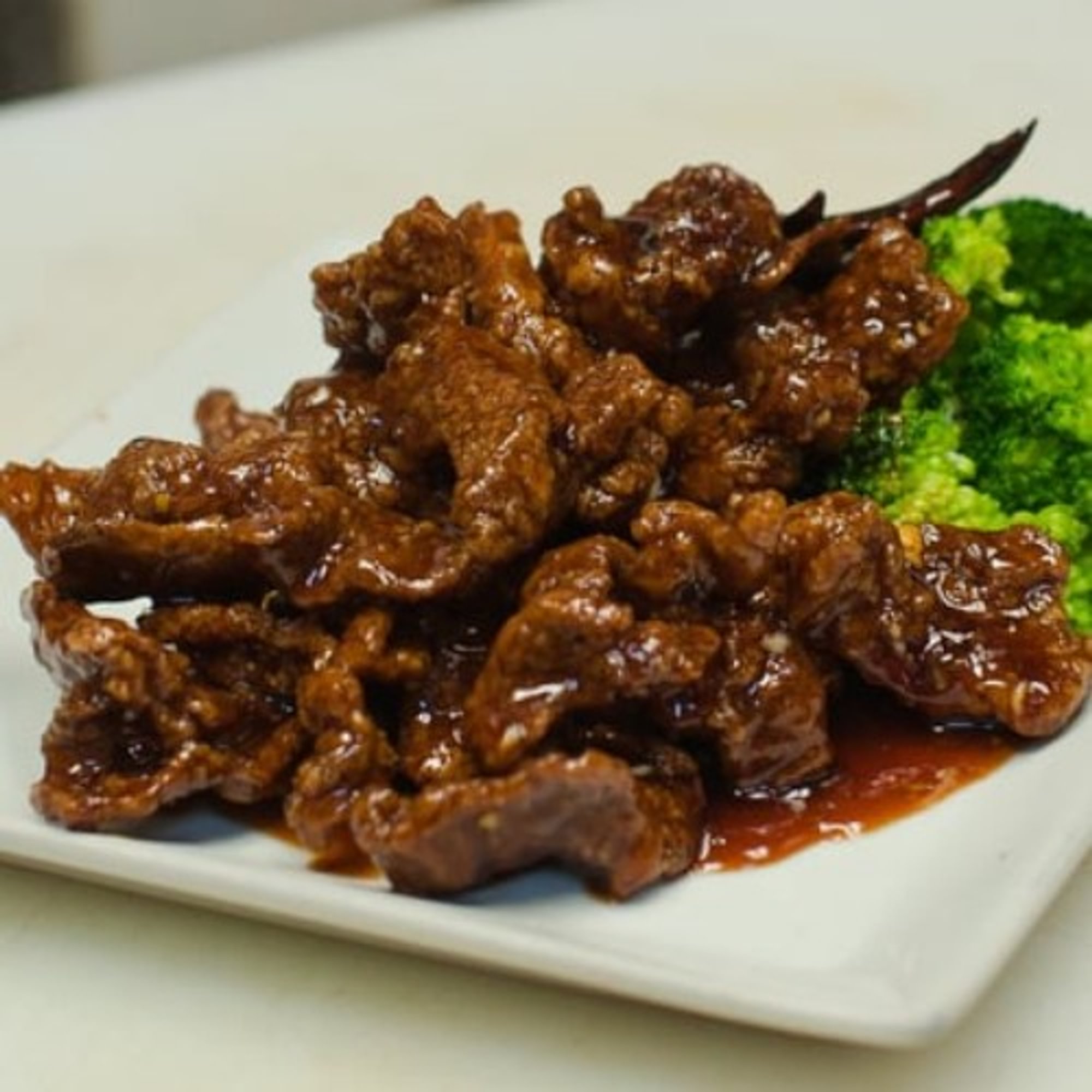 Orange Beef