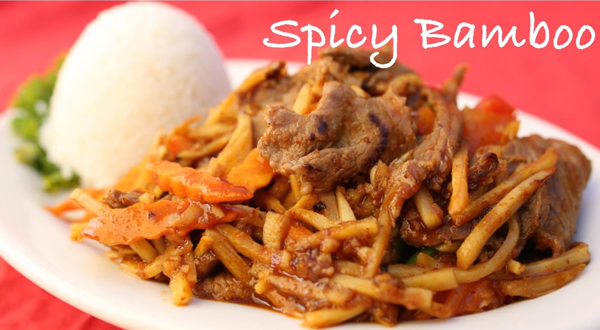 Spicy Bamboo