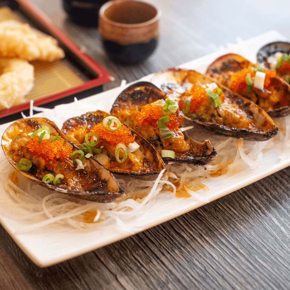 Baked Mussel
