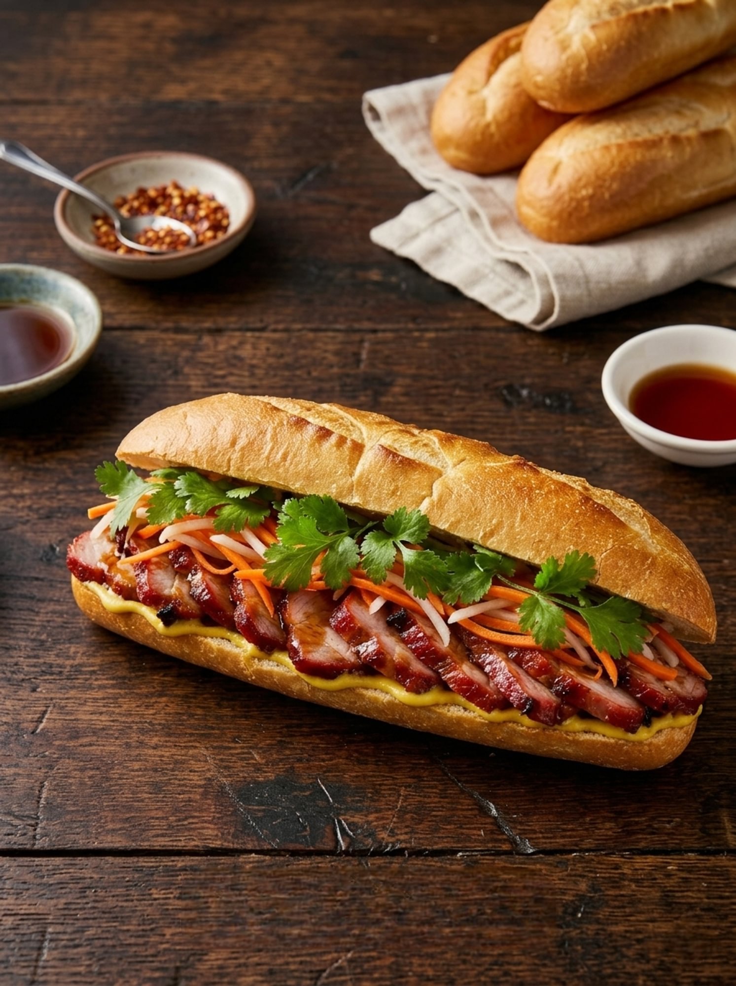 Char-siu Banh Mi