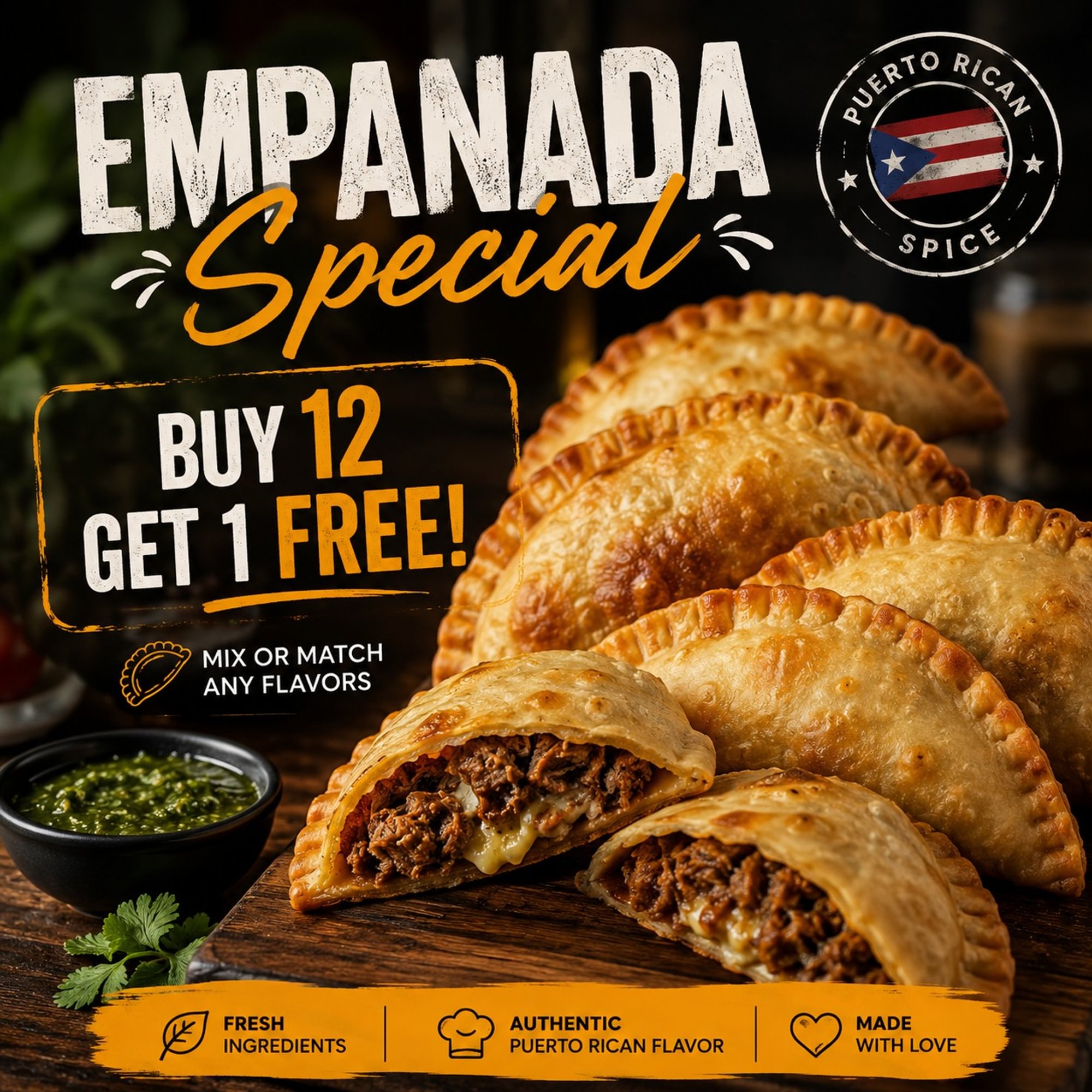 12 Get 1 Free