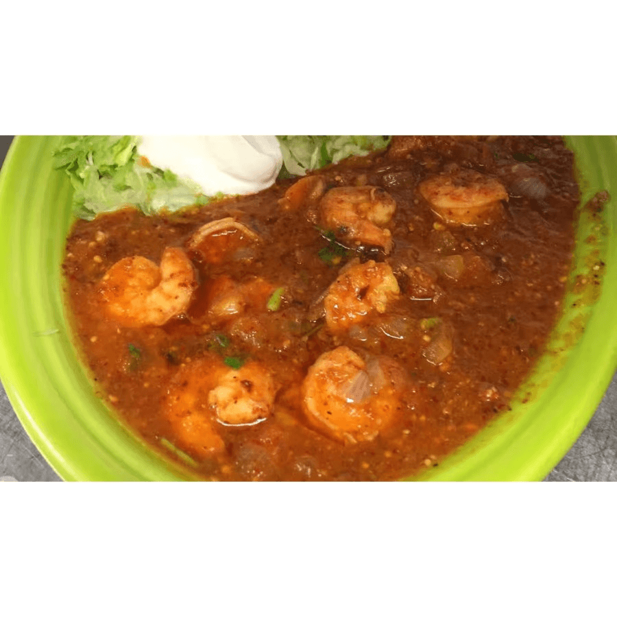Camarones a La Diabla