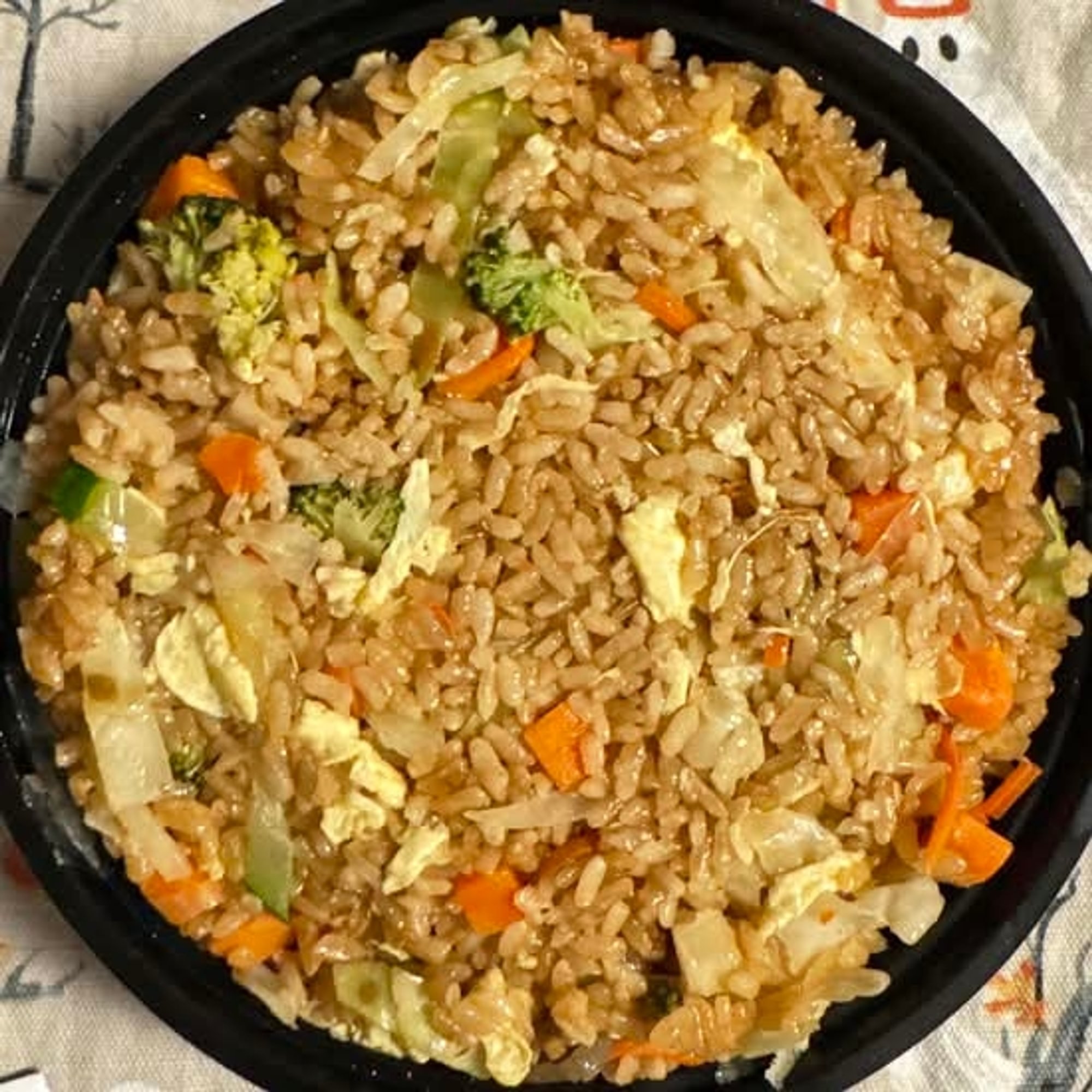 Vegetable Fried Rice