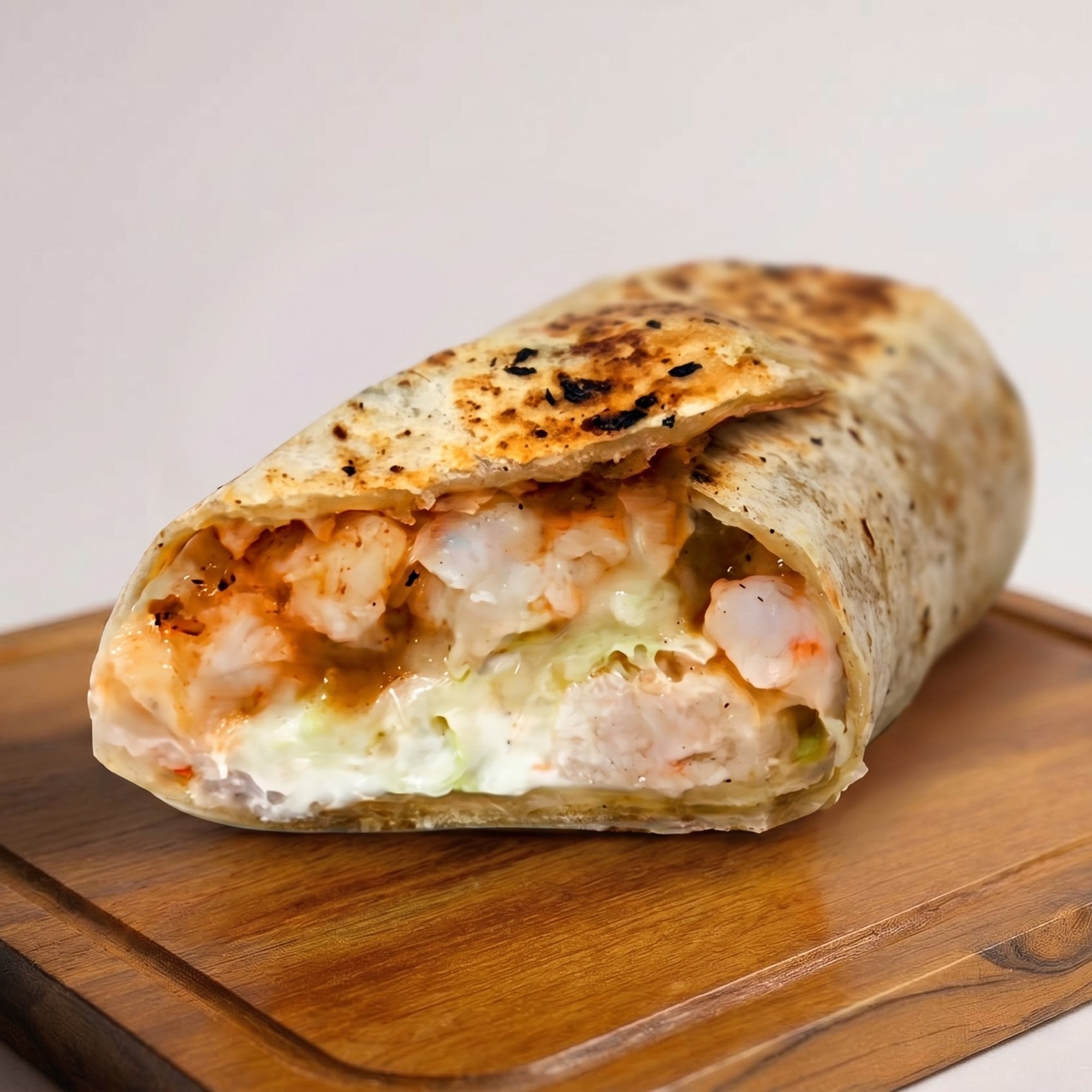 Chicken Fajita Burrito