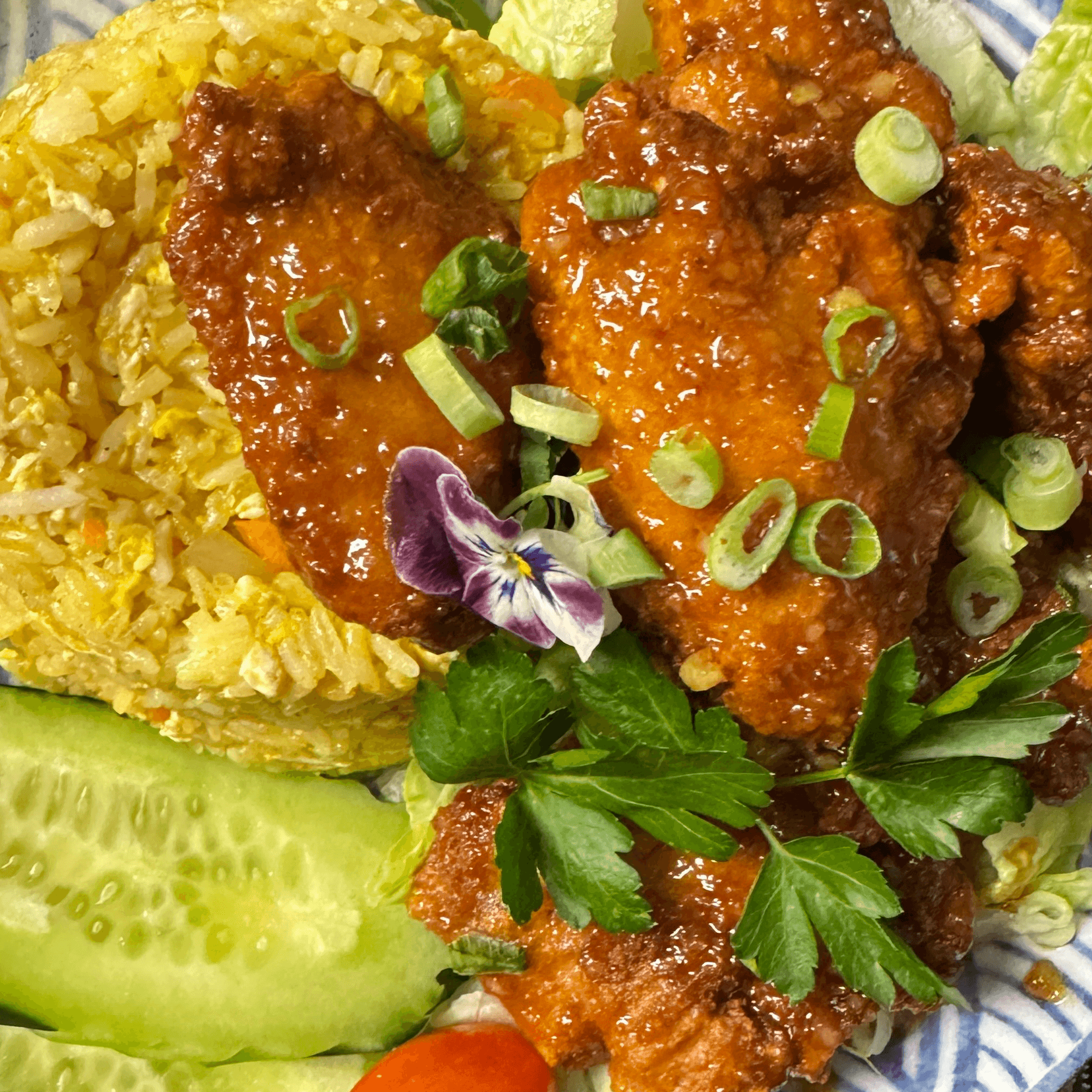 Diva Curry Fried Rice