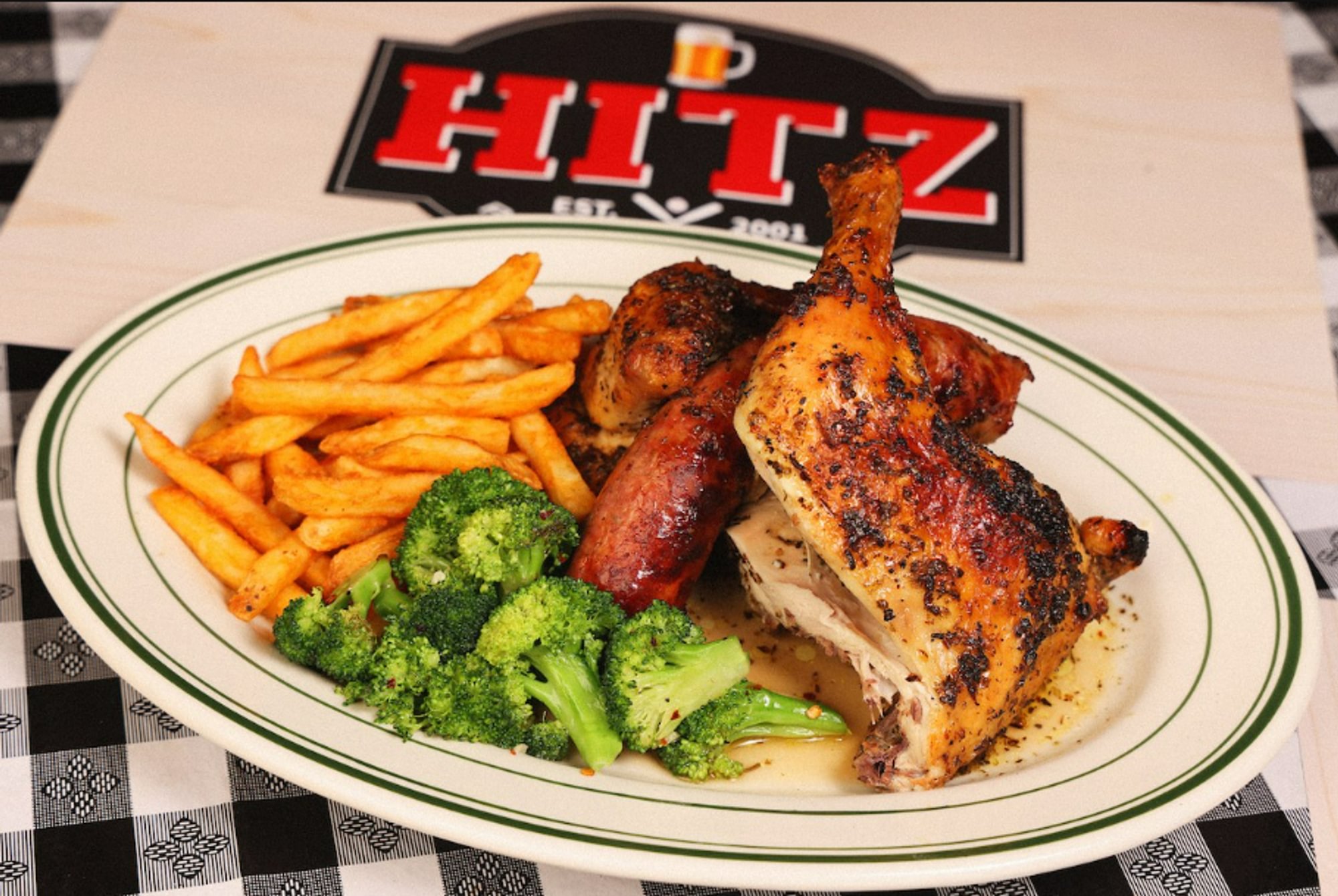 1/2 Roasted Chicken