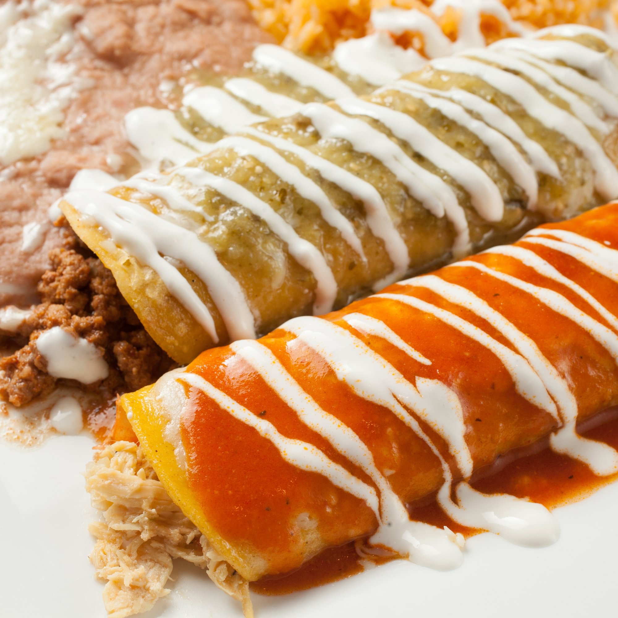 89. Enchiladas Divorciadas