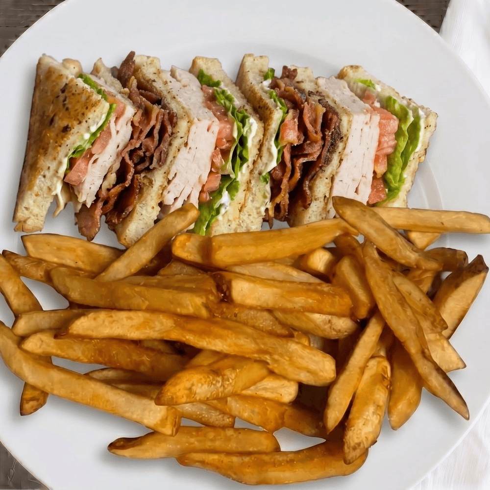 Clubhouse - The Traditional Triple Decker