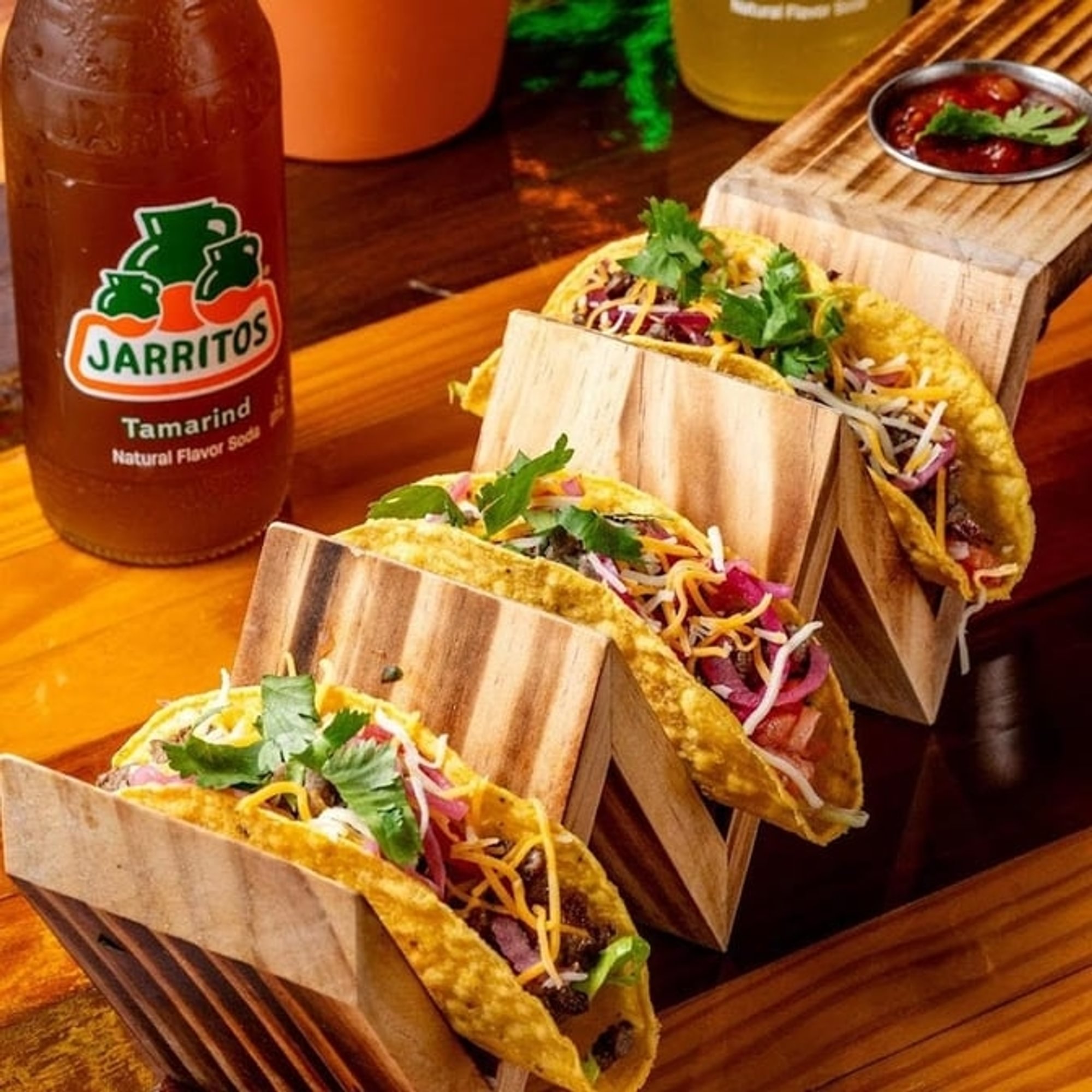 Chorizo Taco Platter