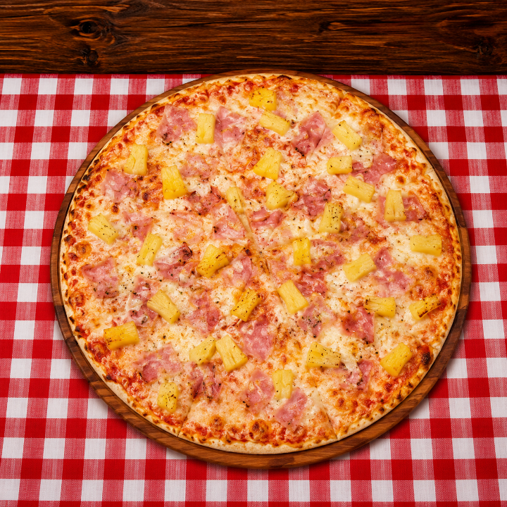 Lg Hawaiian Pizza 14 (Italian Style)