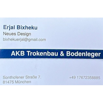 Logo von AKB Trockenbau & Bodenleger