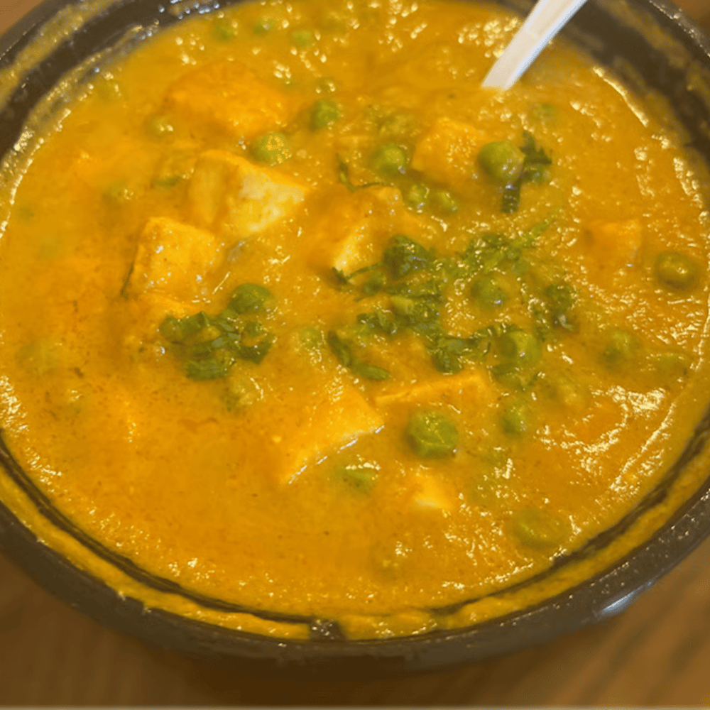 Mattar Paneer