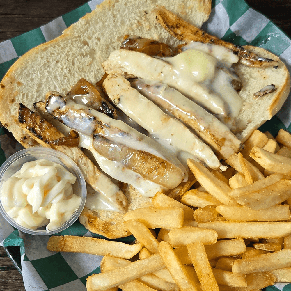 Philly Chicken Sandwich