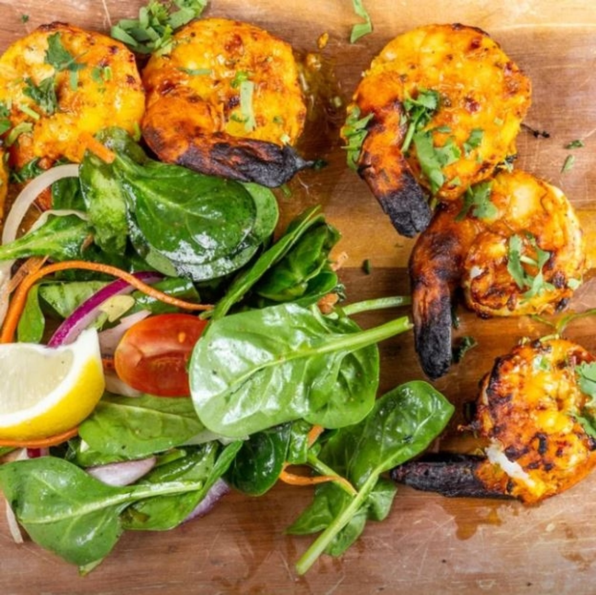 Tandoori Shrimps (Gluten Free)