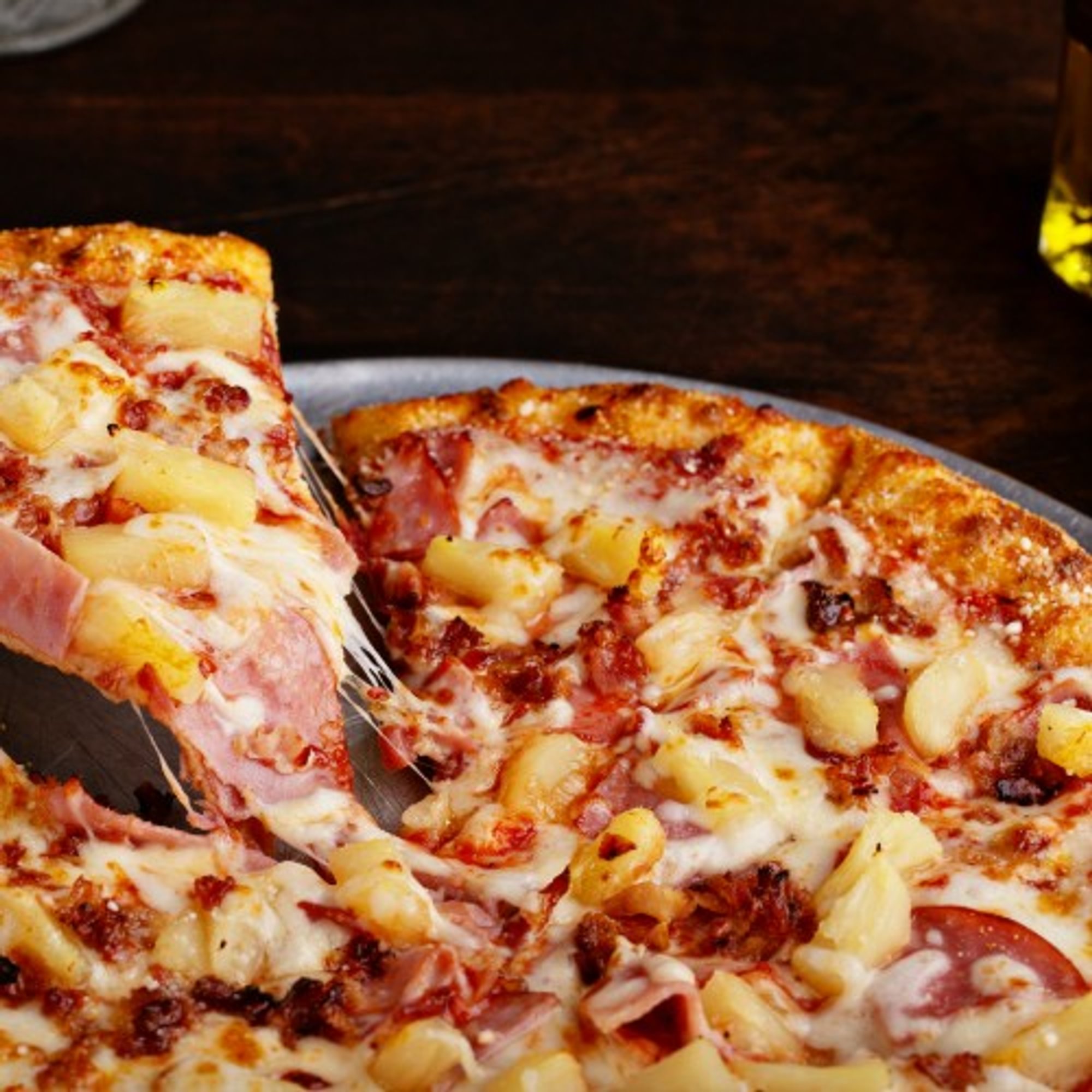 Hawaiian Pizza (16")