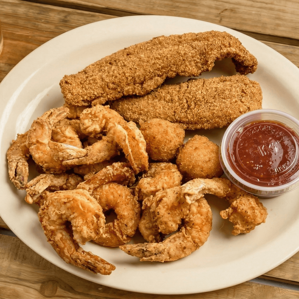 Three Combo Platter