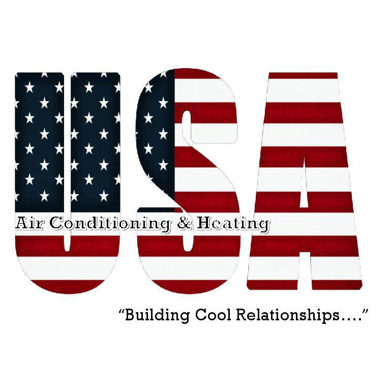 USA Air Conditioning and Heating Logo