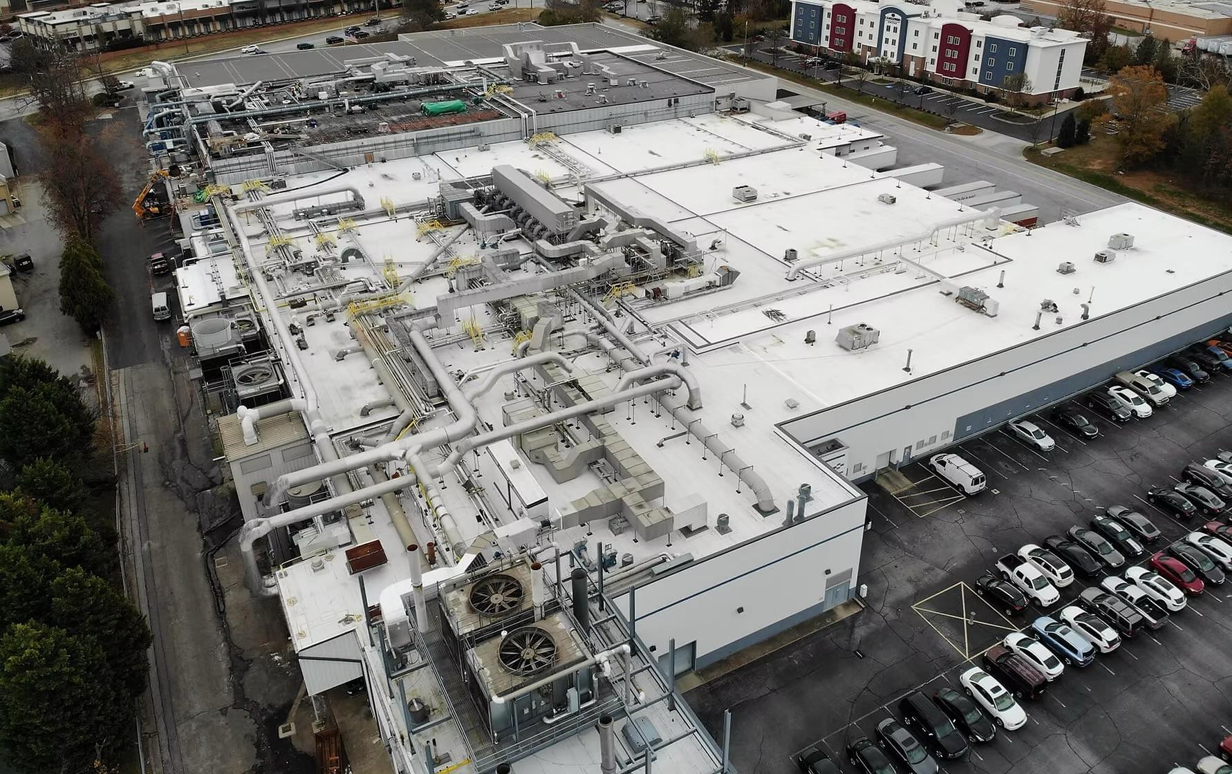 DryTech Roofing Logo