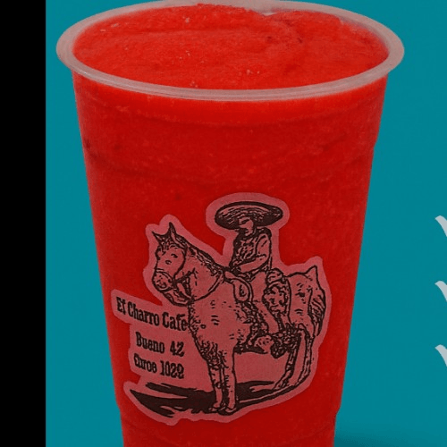 Watermelon Margarita on the Rocks