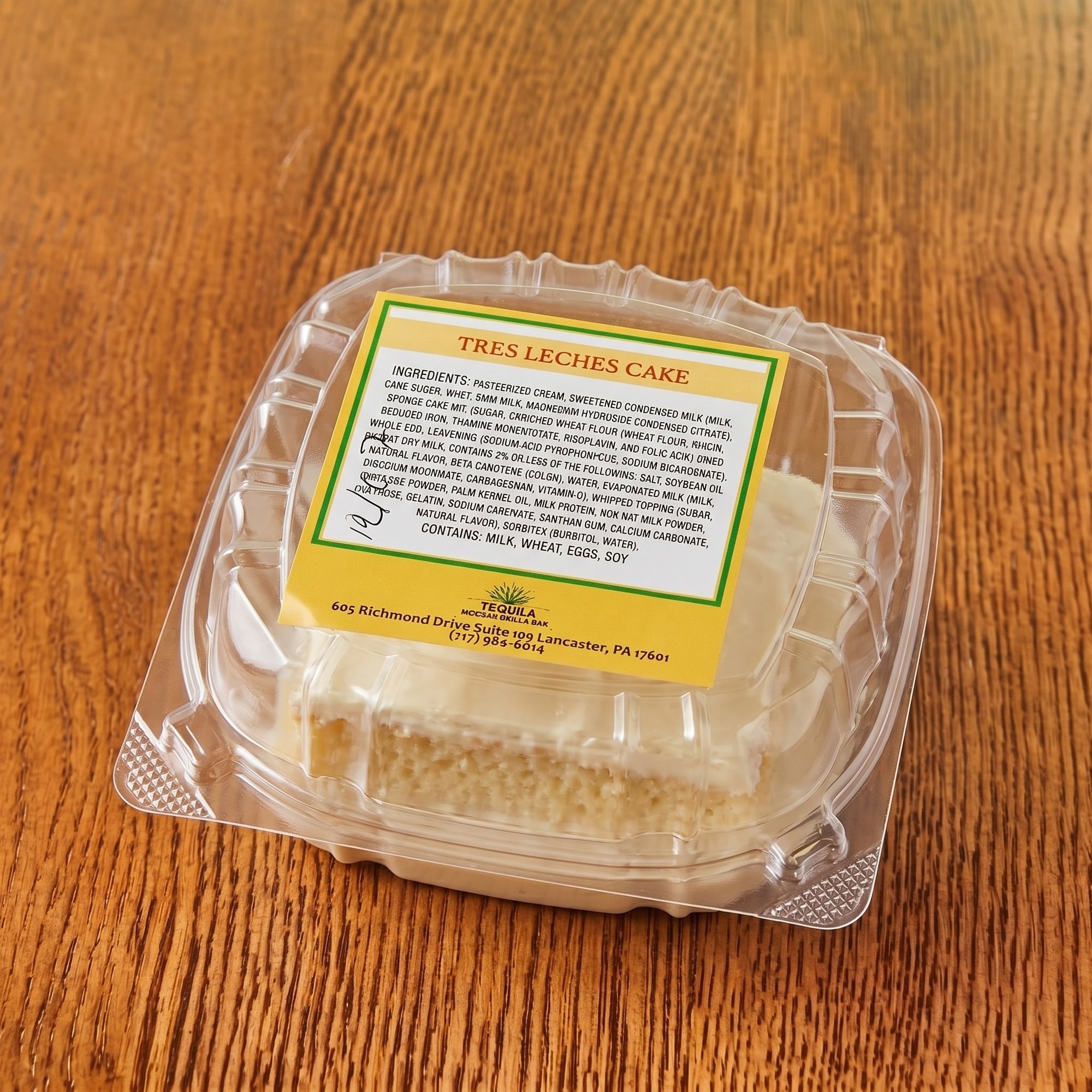 3 Leches Cake