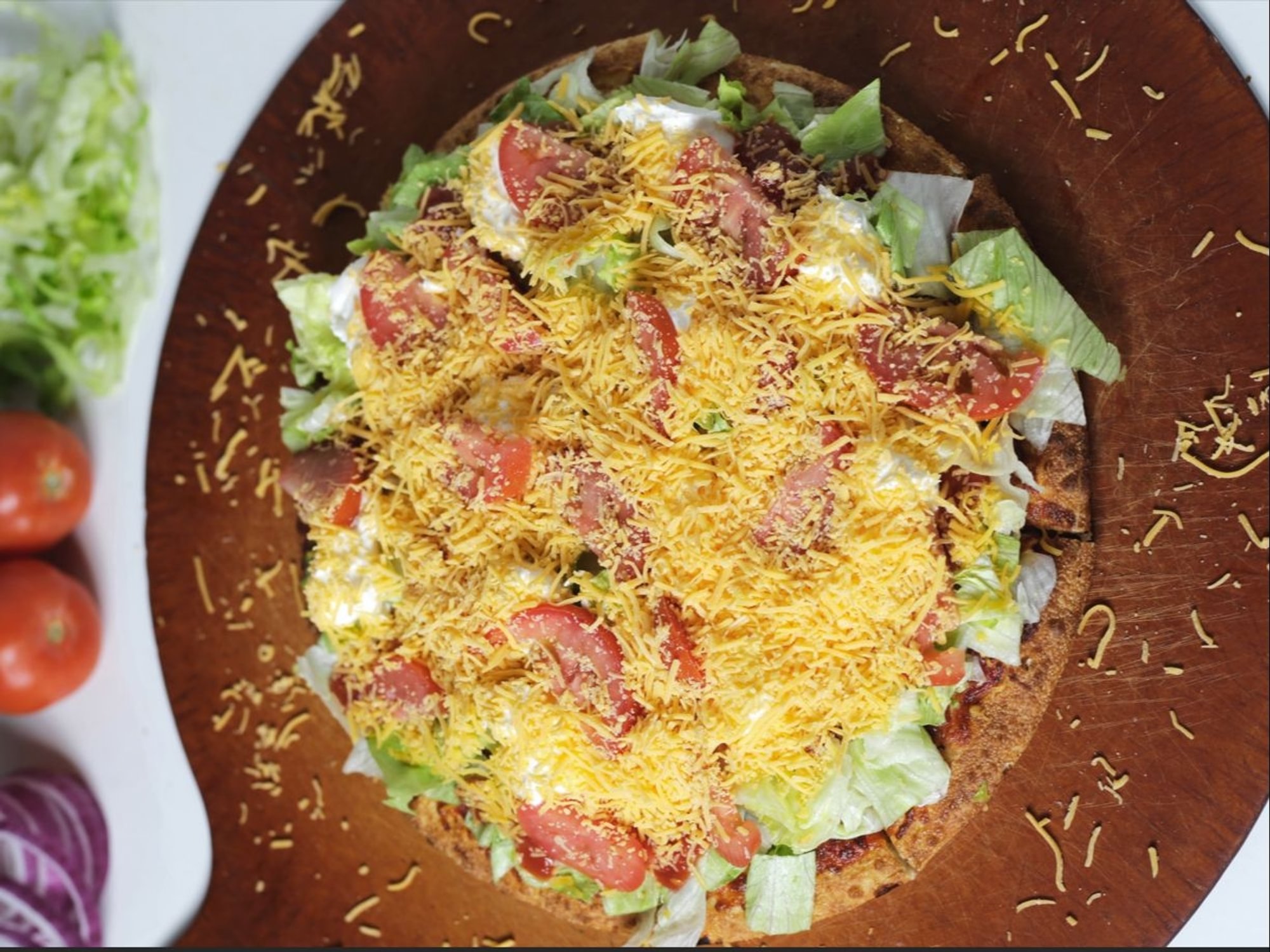Taco Supreme Pizza
