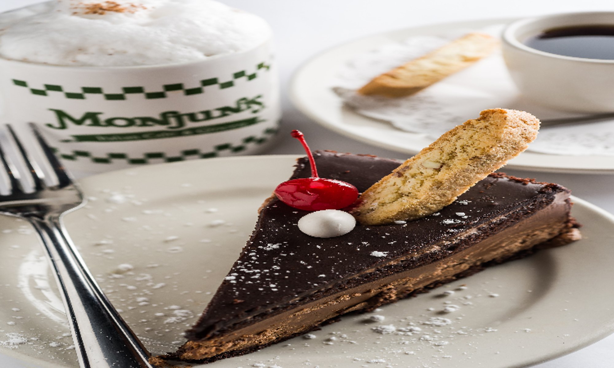 Chocolate Mousse Cake