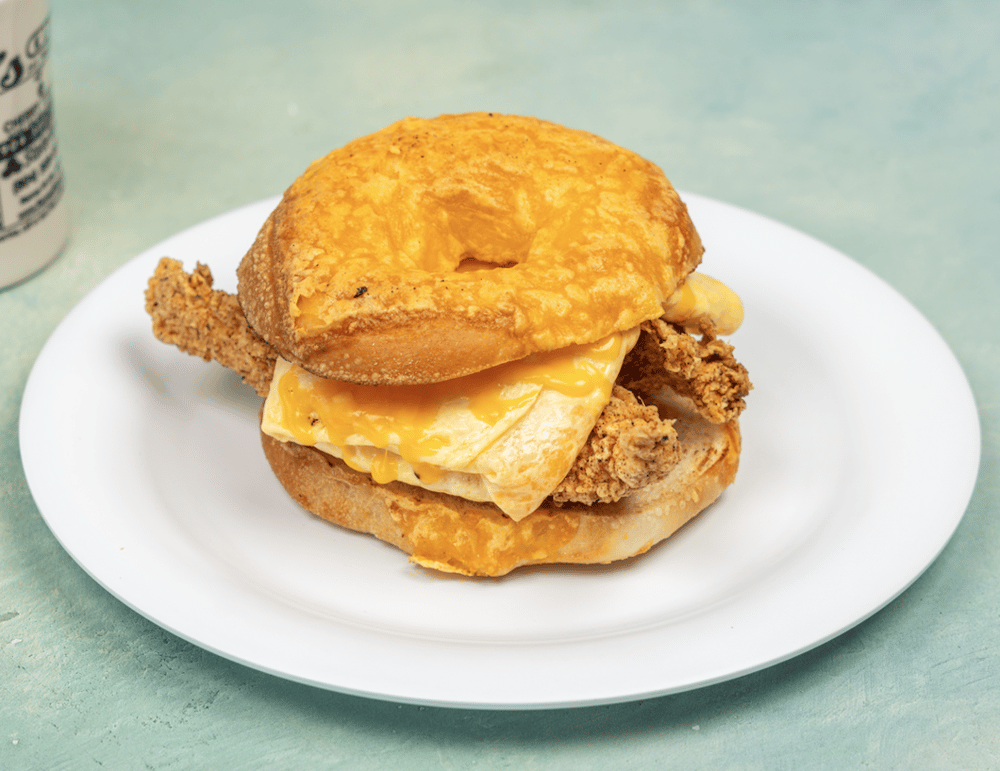 Chicken n Egg Sandwich