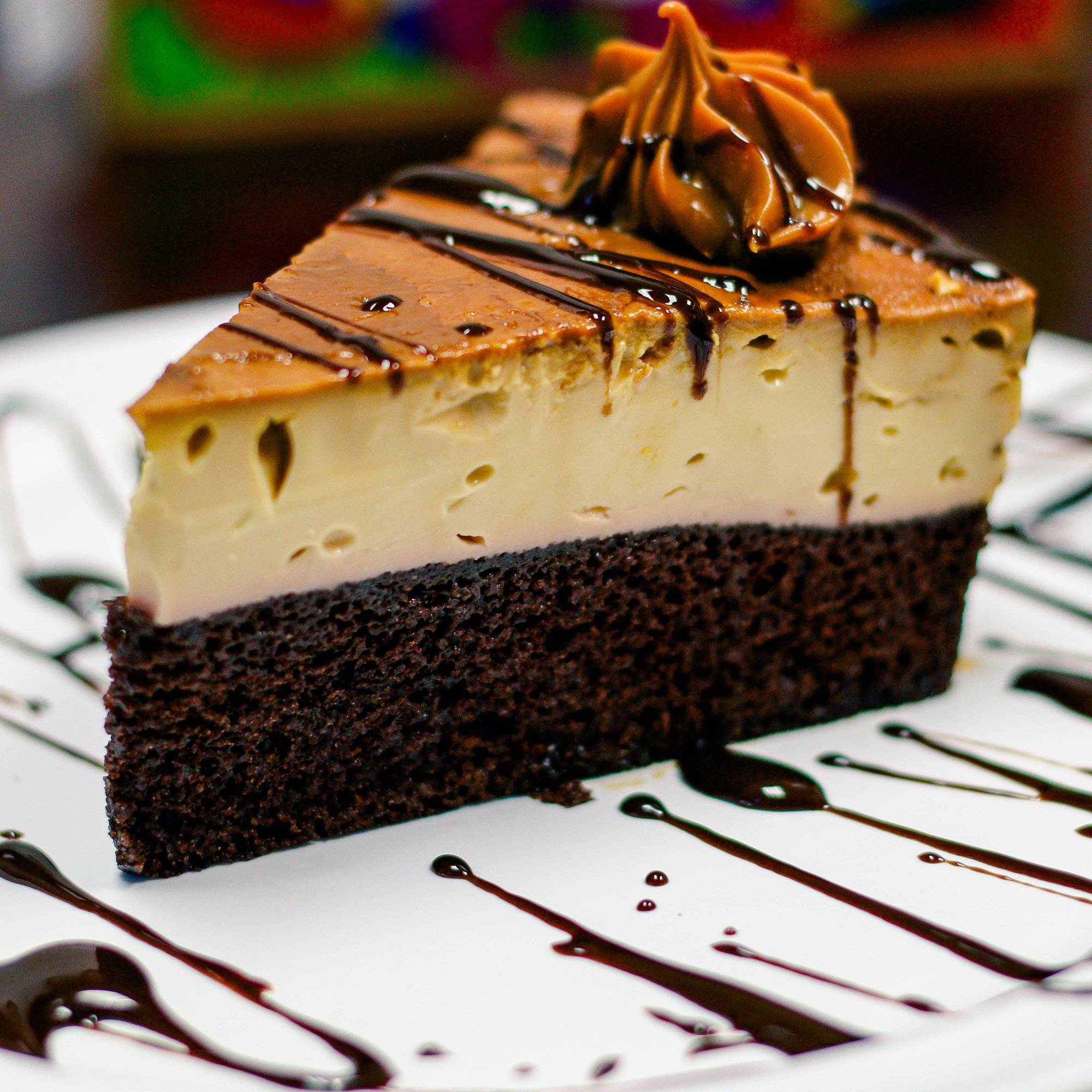 Chocoflan
