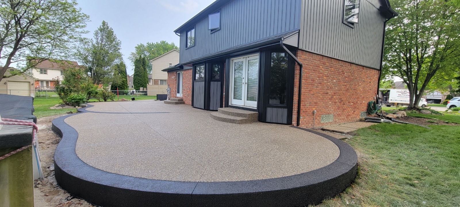 Exposed Aggregate Concrete