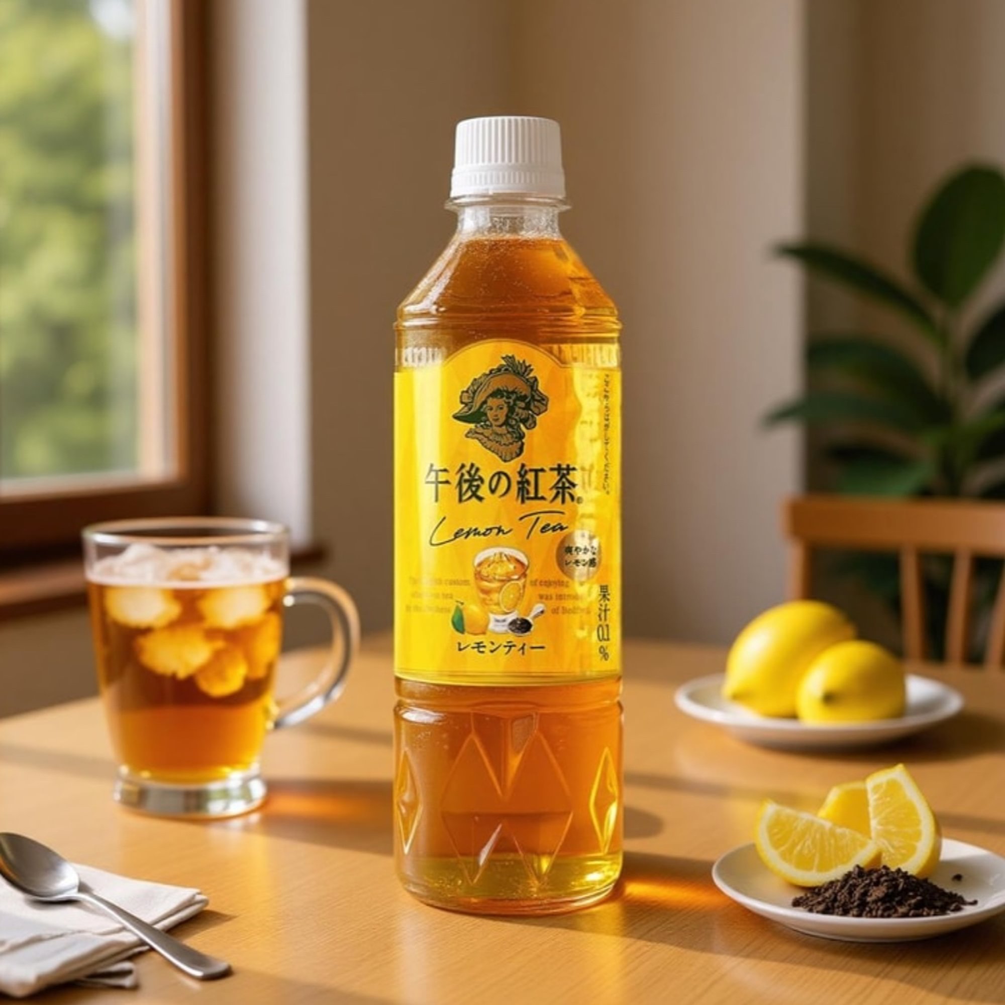 Kirin Lemon Tea
