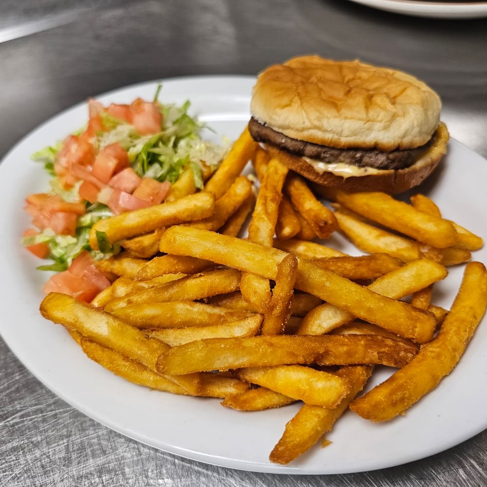 Kid's Cheeseburger