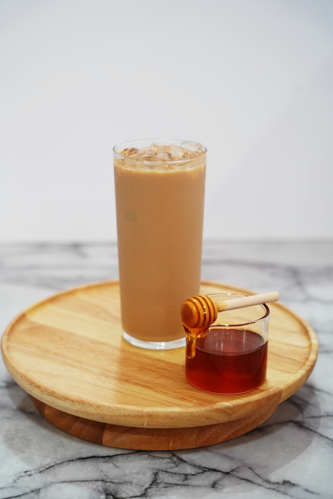 Honey Milk Tea