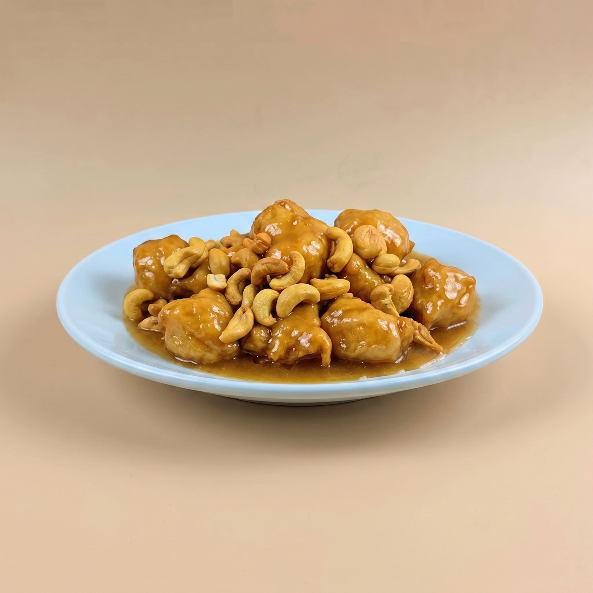 Deep Fried Cashew Chicken