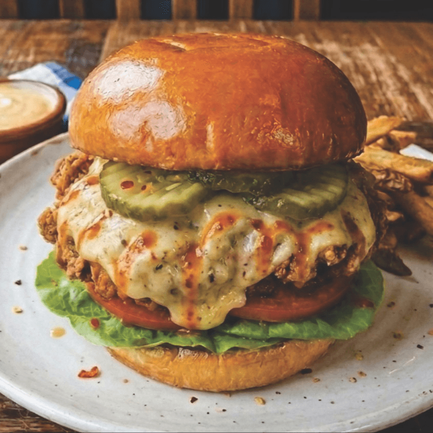 Spicy Fried Chicken Sandwich