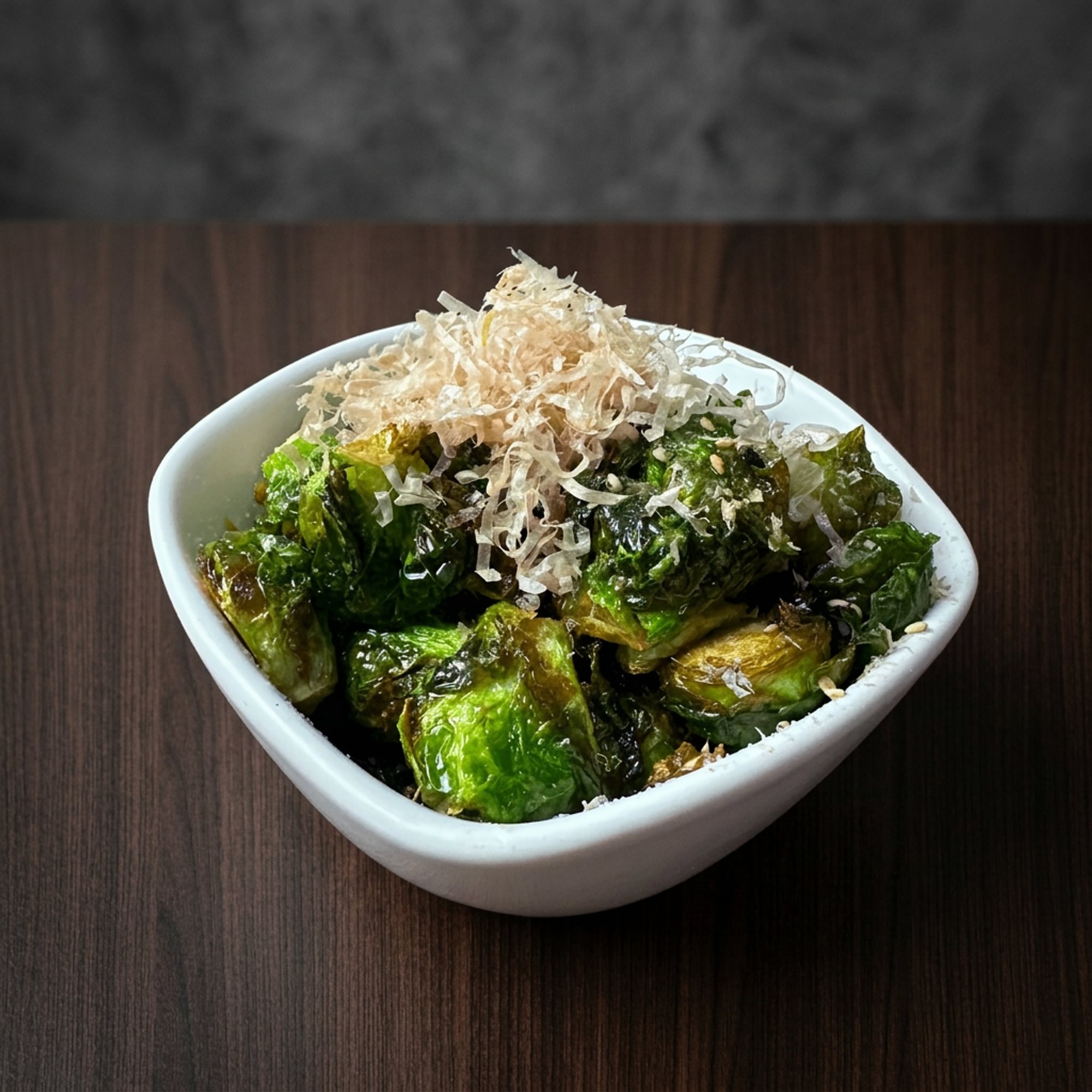 Truffled Brussels Sprouts