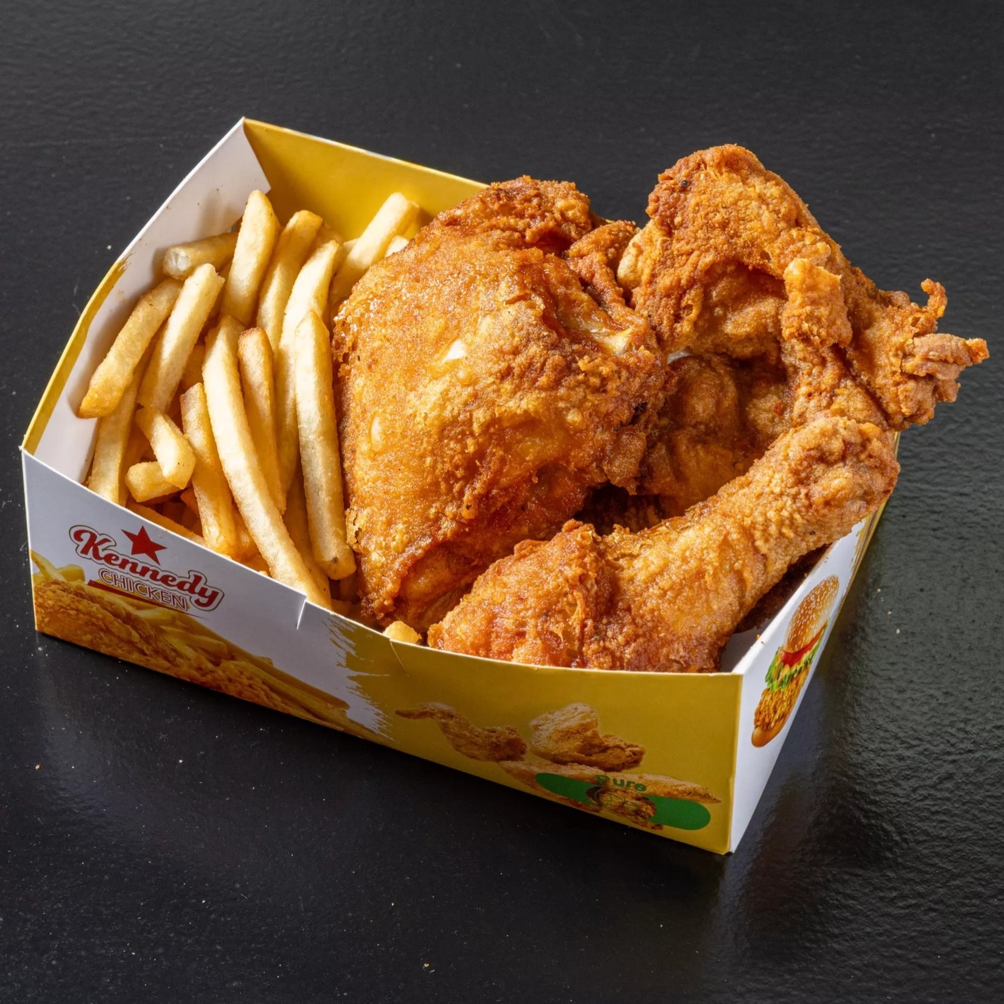 Mixed Chicken Box