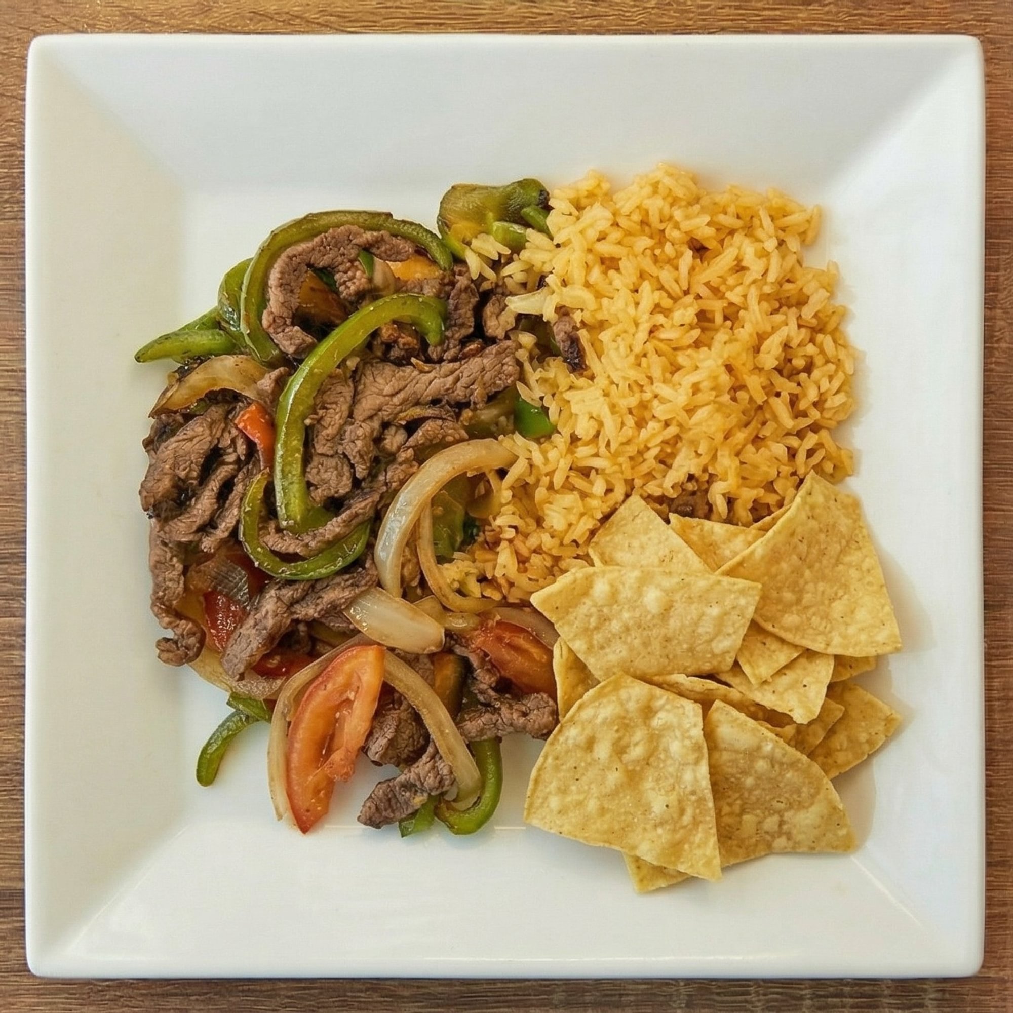 Steak Fajitas