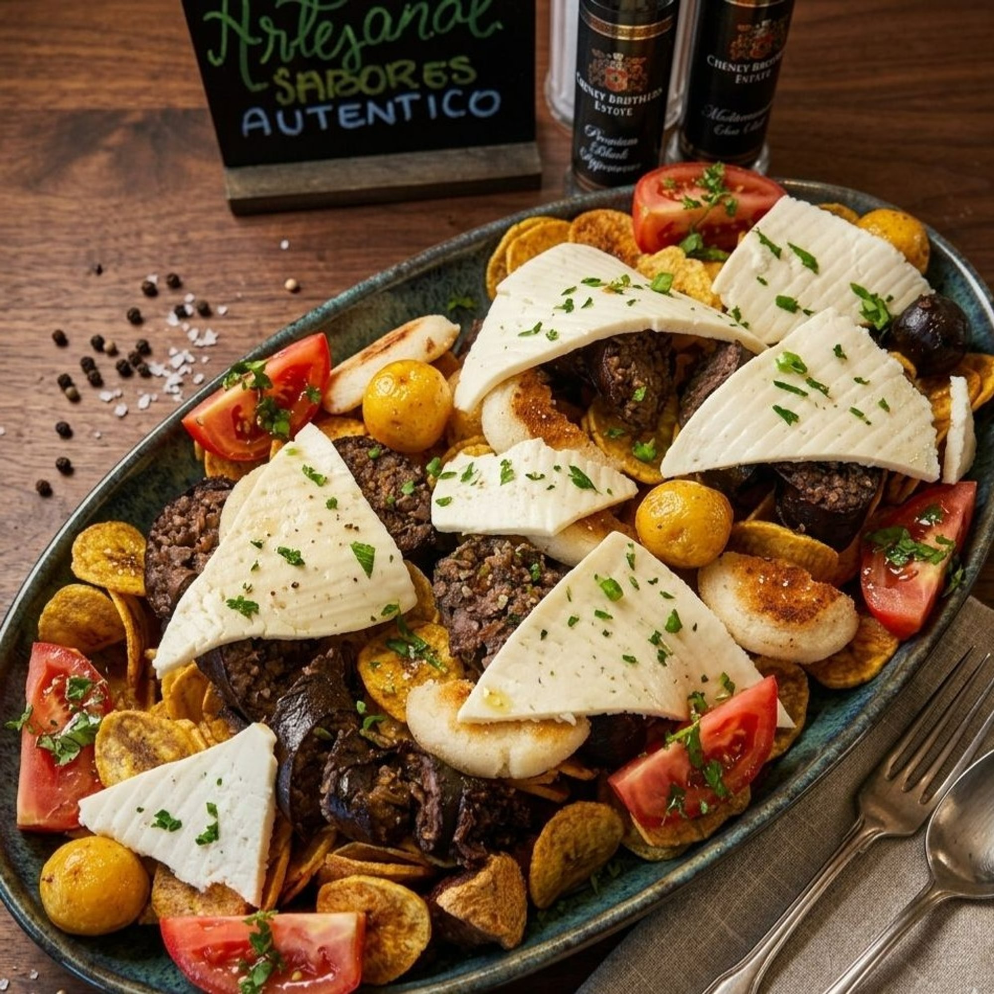Colombian Platter (Picada Colombiana)