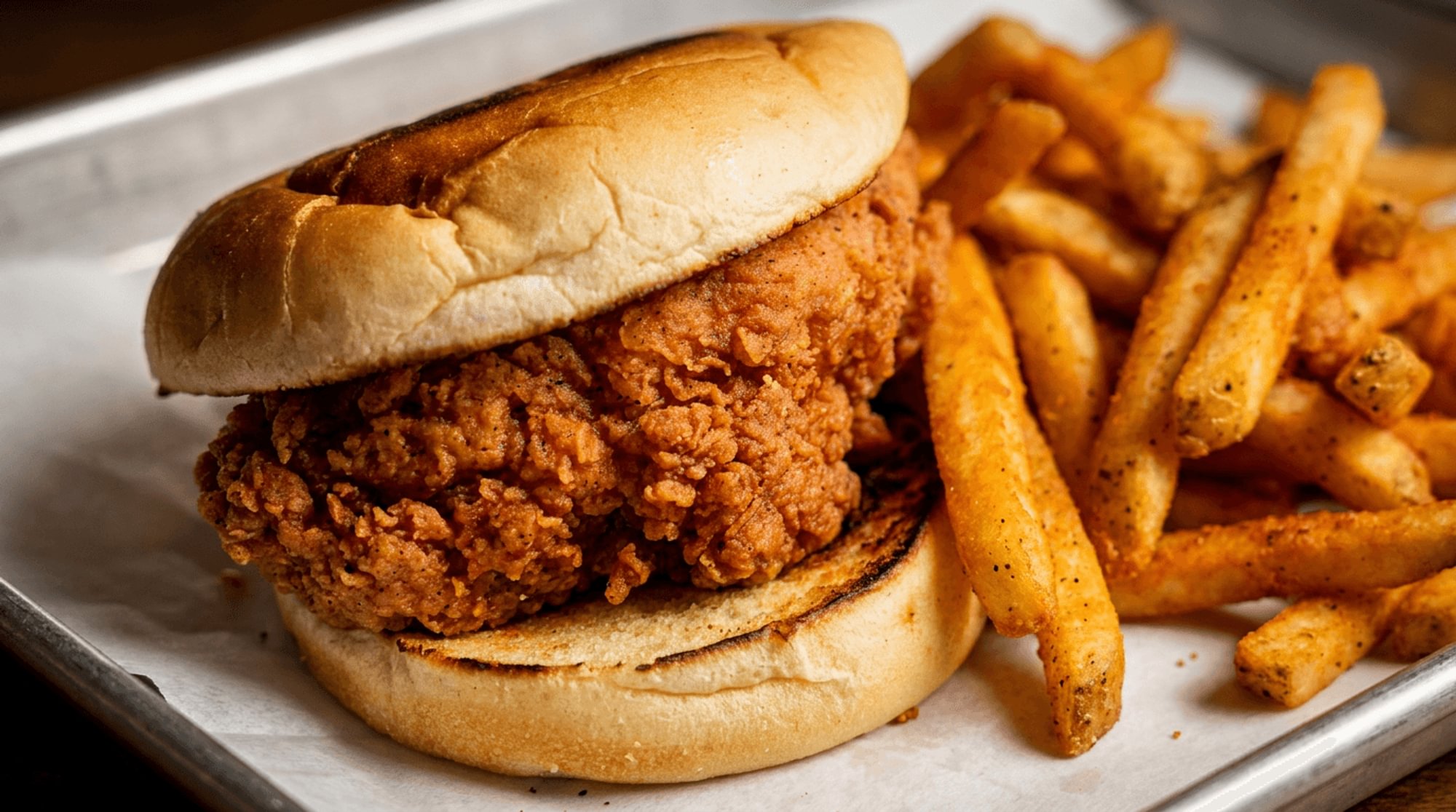 Chicken Original Sandwich.