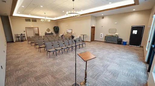 Cotter Family Gathering Center Image