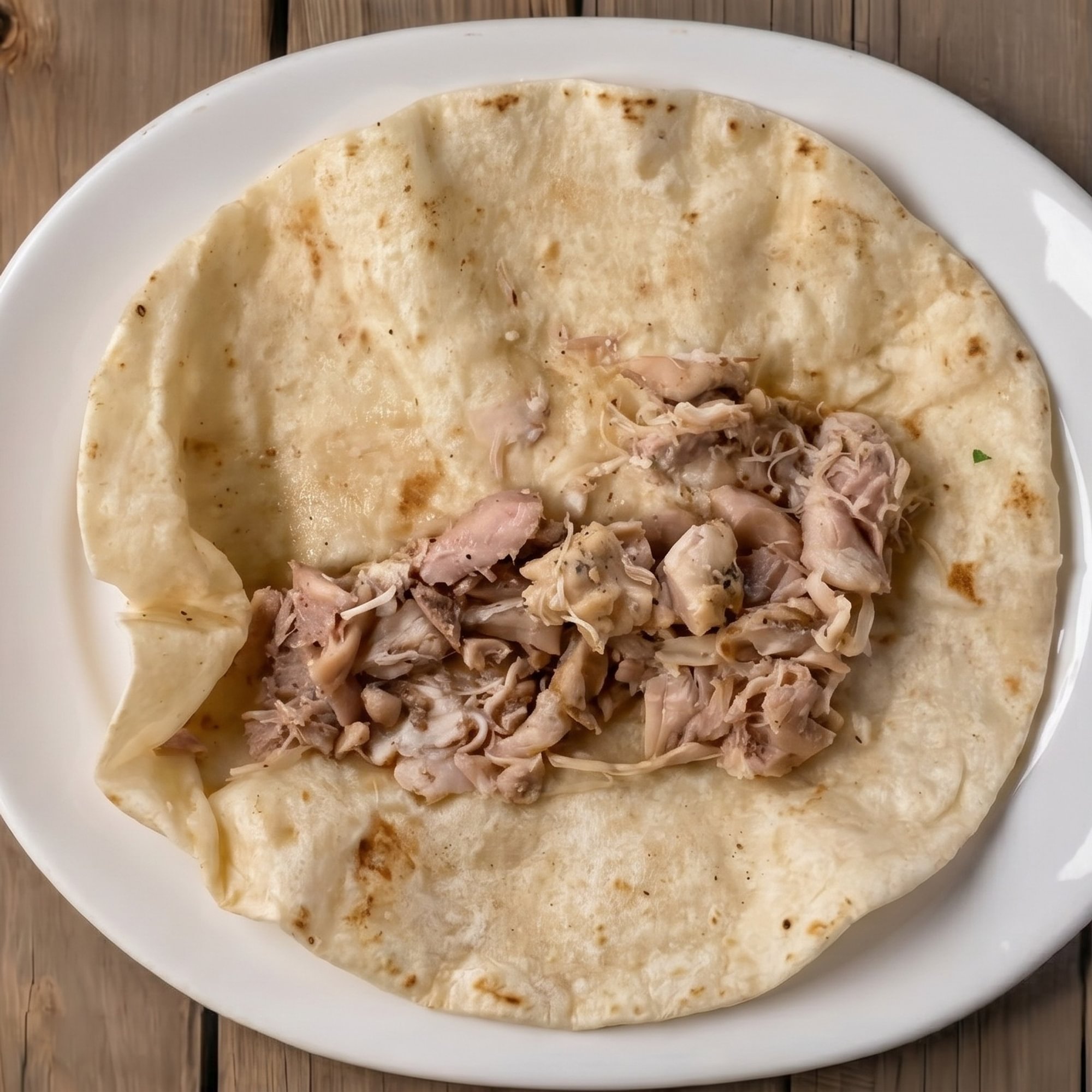 Chicken Fajitas Taco