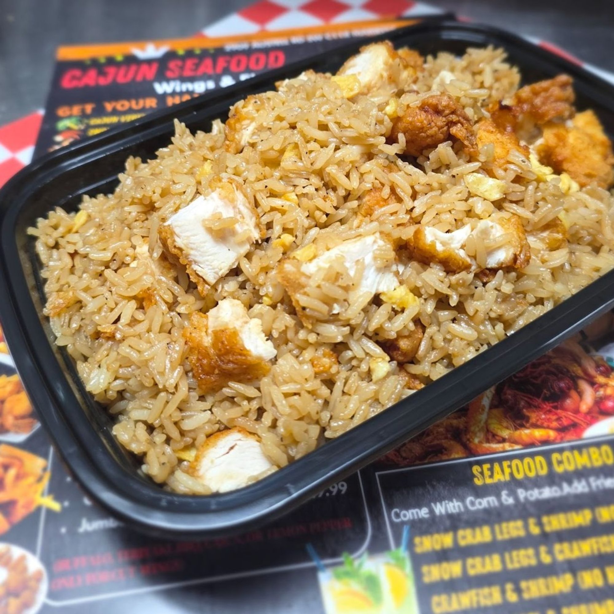 Chicken Fried Rice