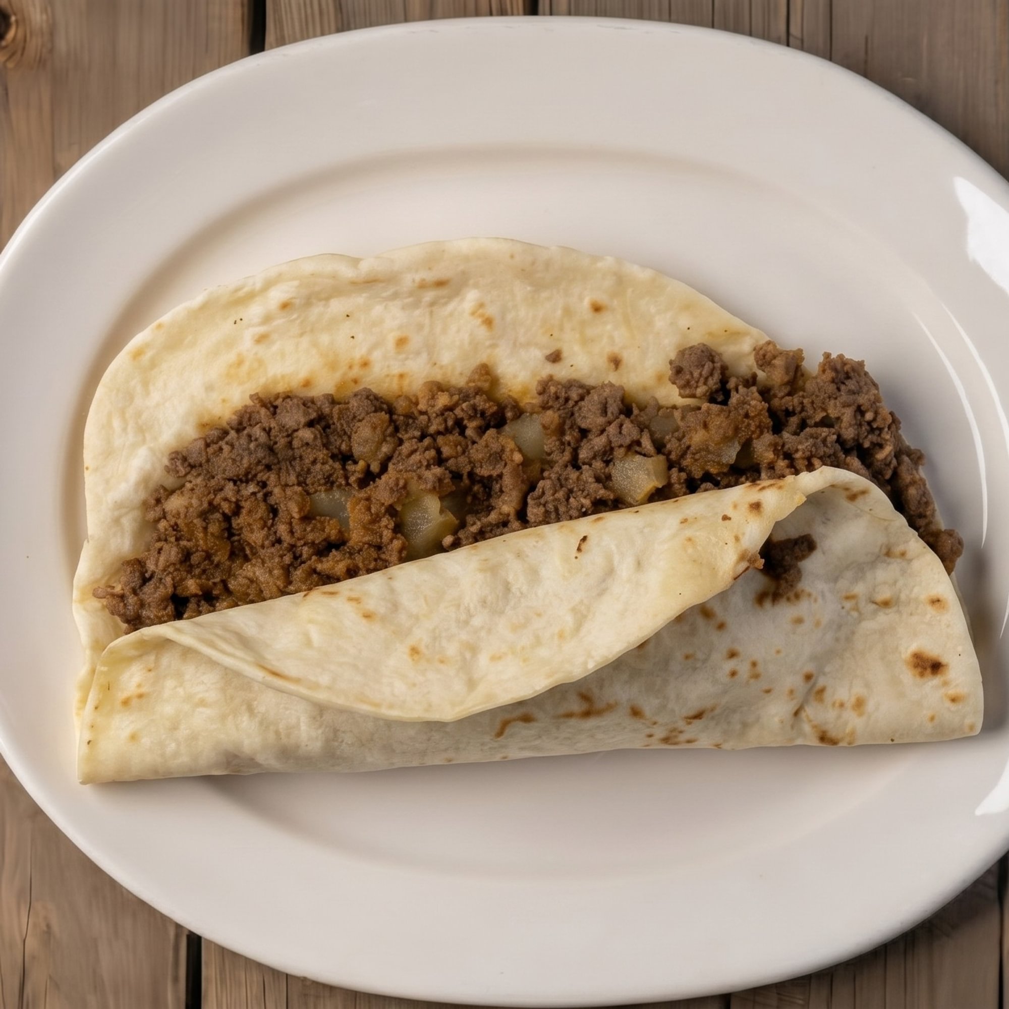 Picadillo Taco