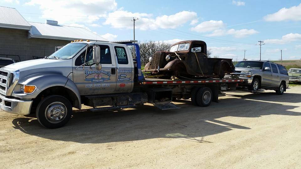 Danny Mac's Towing Photo