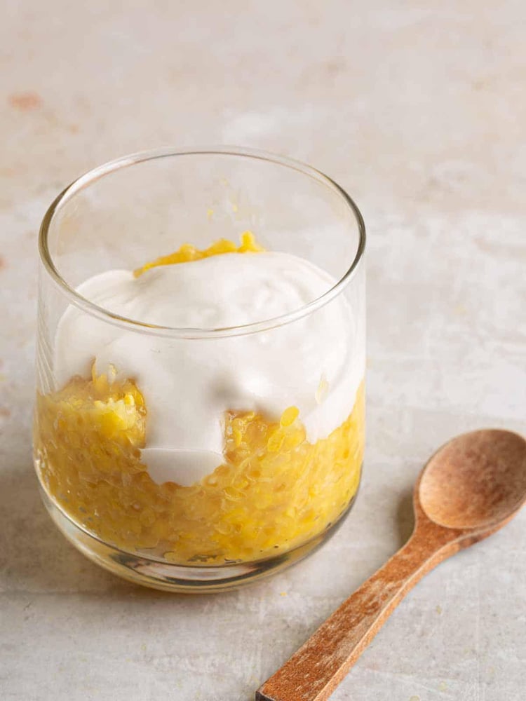 Sweet Corn Sticky Rice (chè bắp)